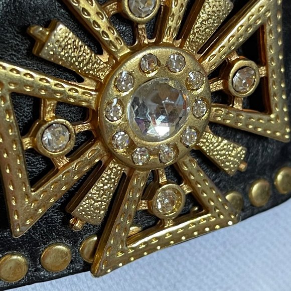 Chain Stud Belt 1990’s Apropos 33 inches main image 5